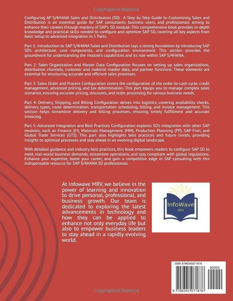 語学+参考書 Configuring Sales in Sap S/4hana Configuring Sales in SAP S/4HANA - Accenture Solutions